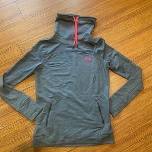Hooded Under Armour Featherweight Fleece Slouchy